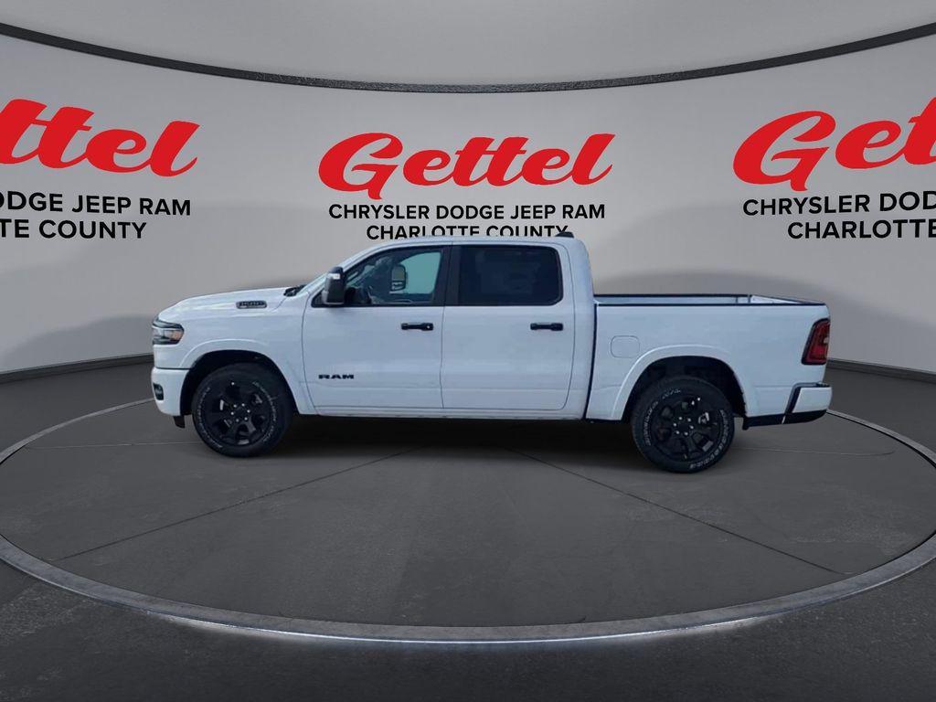used 2025 Ram 1500 car, priced at $44,771