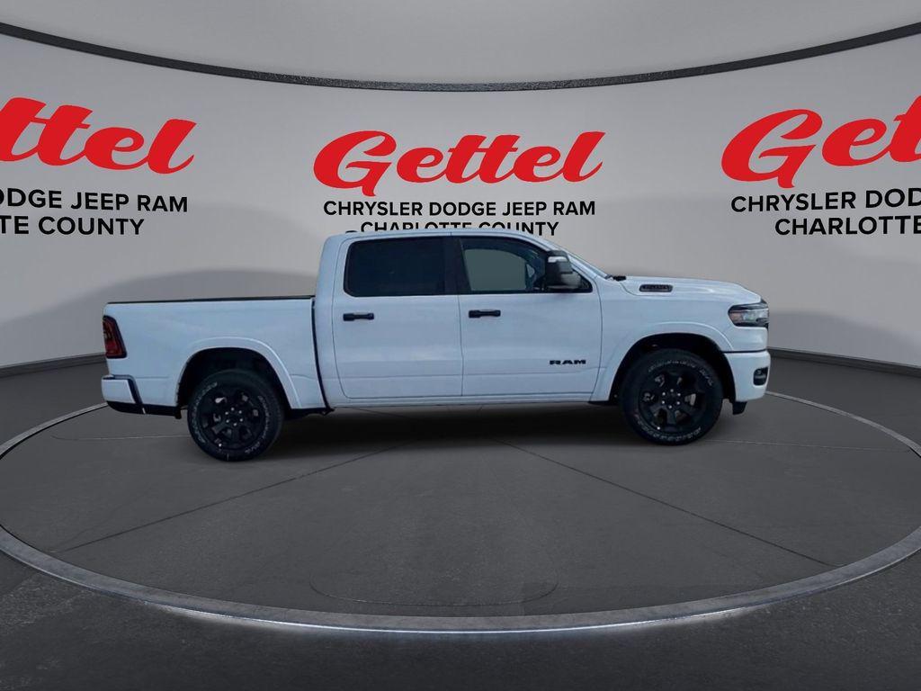 used 2025 Ram 1500 car, priced at $44,771