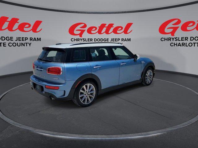 used 2017 MINI Clubman car, priced at $10,499