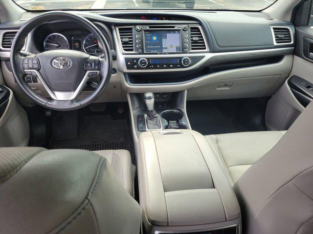 used 2017 Toyota Highlander car, priced at $25,631