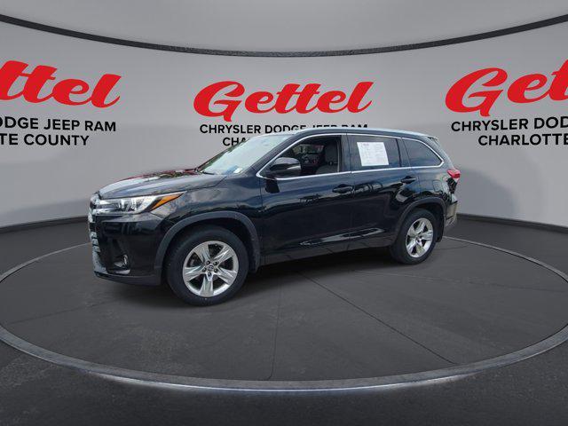 used 2017 Toyota Highlander car, priced at $25,631