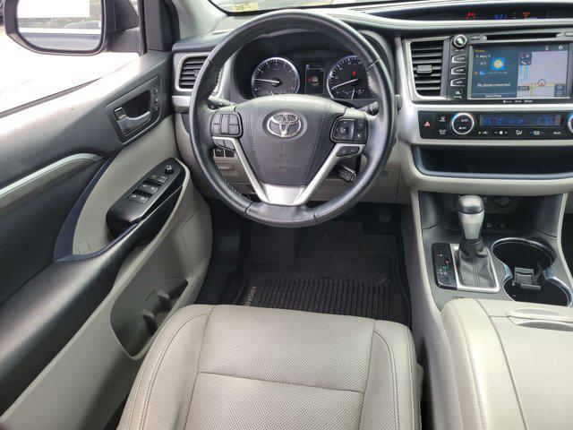 used 2017 Toyota Highlander car, priced at $25,631