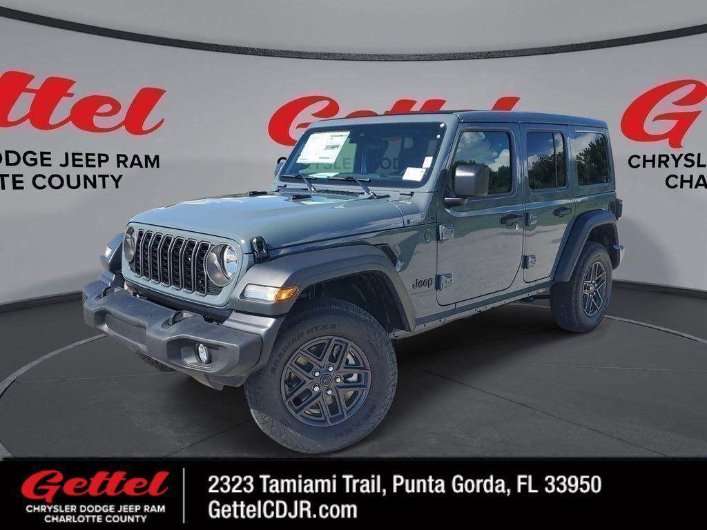 new 2025 Jeep Wrangler car, priced at $53,145