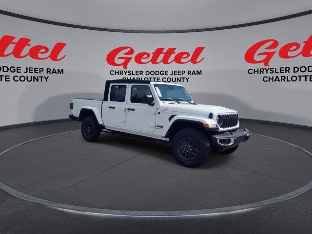 new 2024 Jeep Gladiator car, priced at $42,761