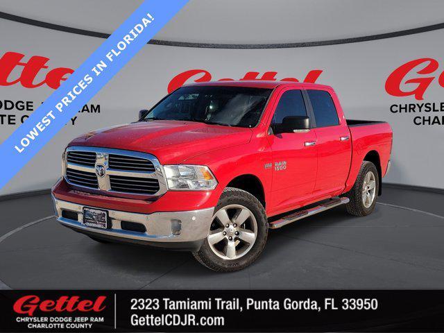 used 2017 Ram 1500 car, priced at $22,099