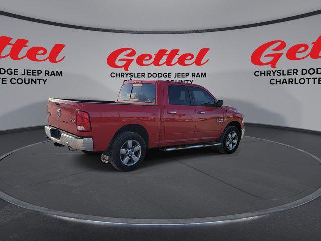 used 2017 Ram 1500 car, priced at $22,099