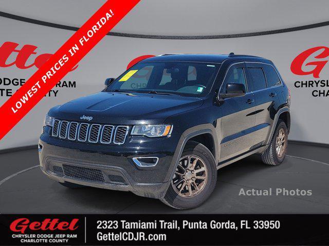 used 2018 Jeep Grand Cherokee car, priced at $16,557