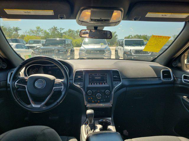 used 2018 Jeep Grand Cherokee car, priced at $16,862