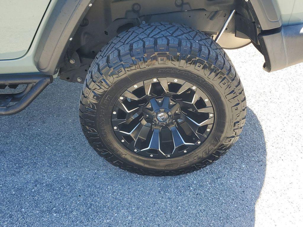 used 2023 Jeep Wrangler car, priced at $34,058