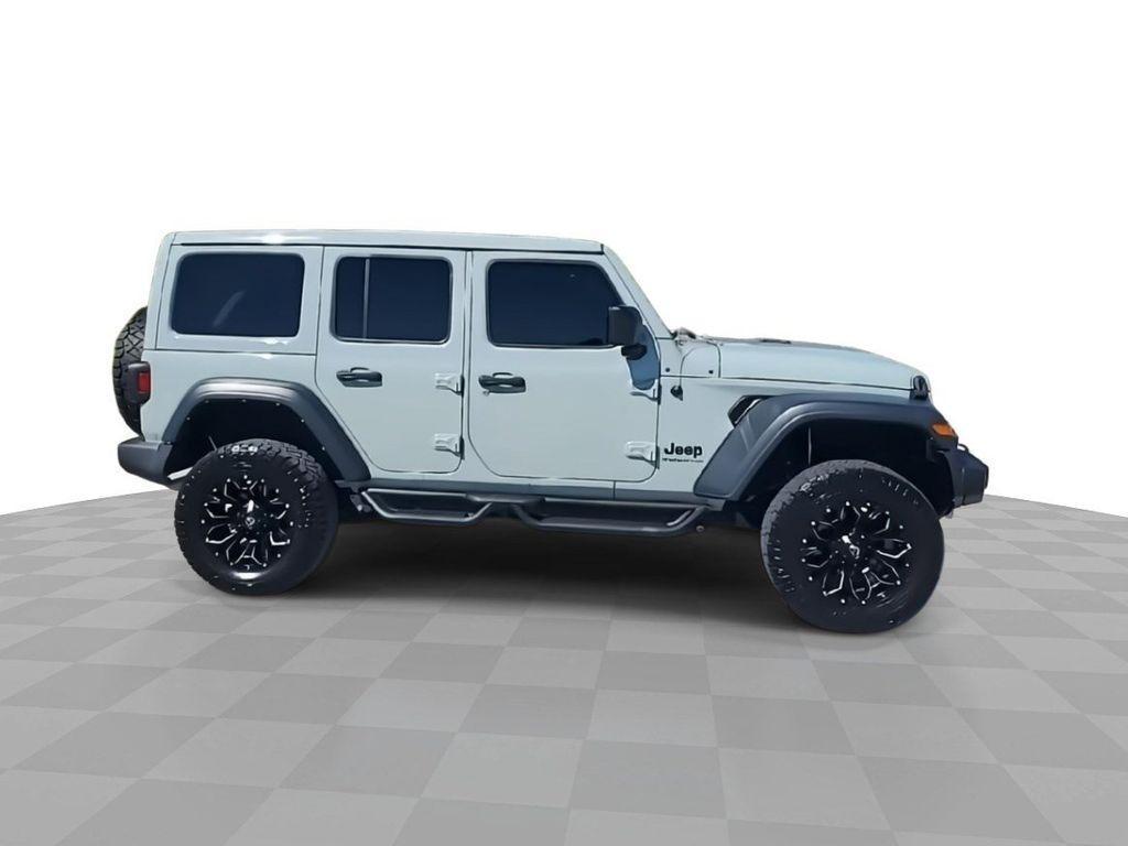 used 2023 Jeep Wrangler car, priced at $34,058