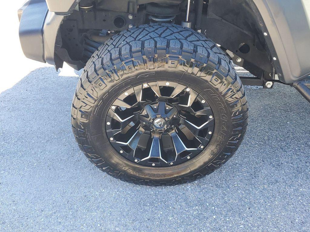 used 2023 Jeep Wrangler car, priced at $34,058