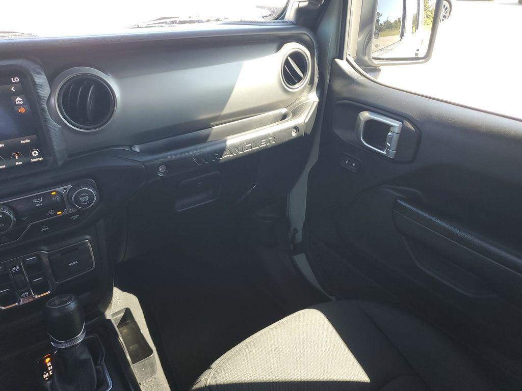 used 2023 Jeep Wrangler car, priced at $34,058