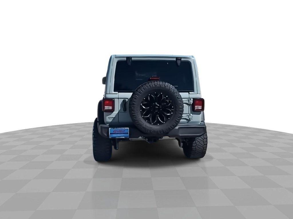 used 2023 Jeep Wrangler car, priced at $34,058