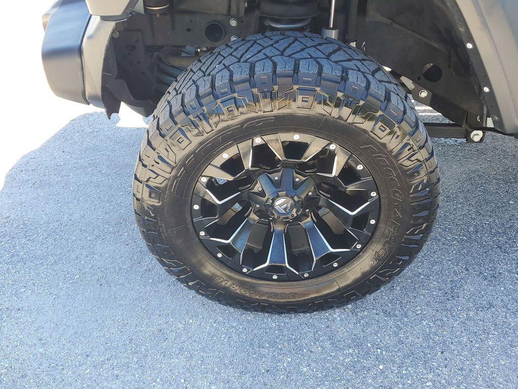 used 2023 Jeep Wrangler car, priced at $34,058