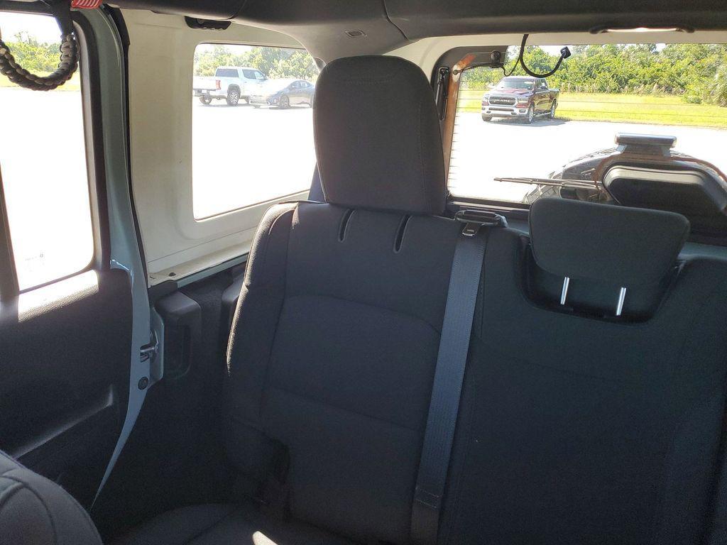 used 2023 Jeep Wrangler car, priced at $34,058