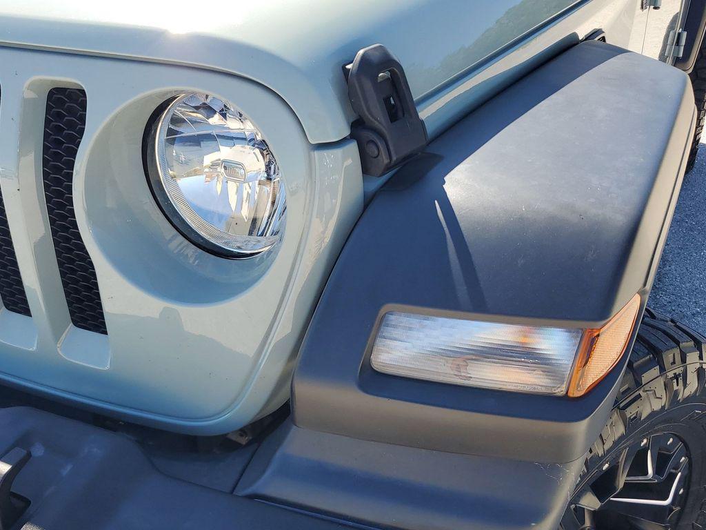 used 2023 Jeep Wrangler car, priced at $34,058