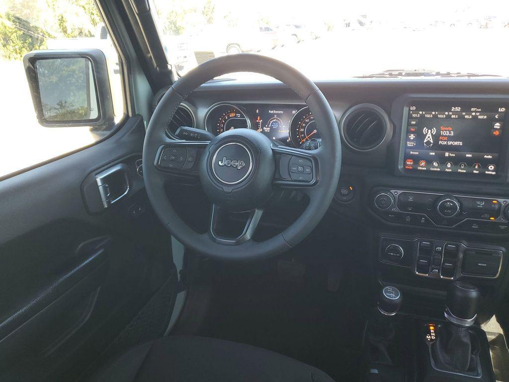 used 2023 Jeep Wrangler car, priced at $34,058