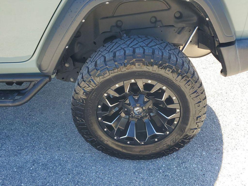 used 2023 Jeep Wrangler car, priced at $34,058