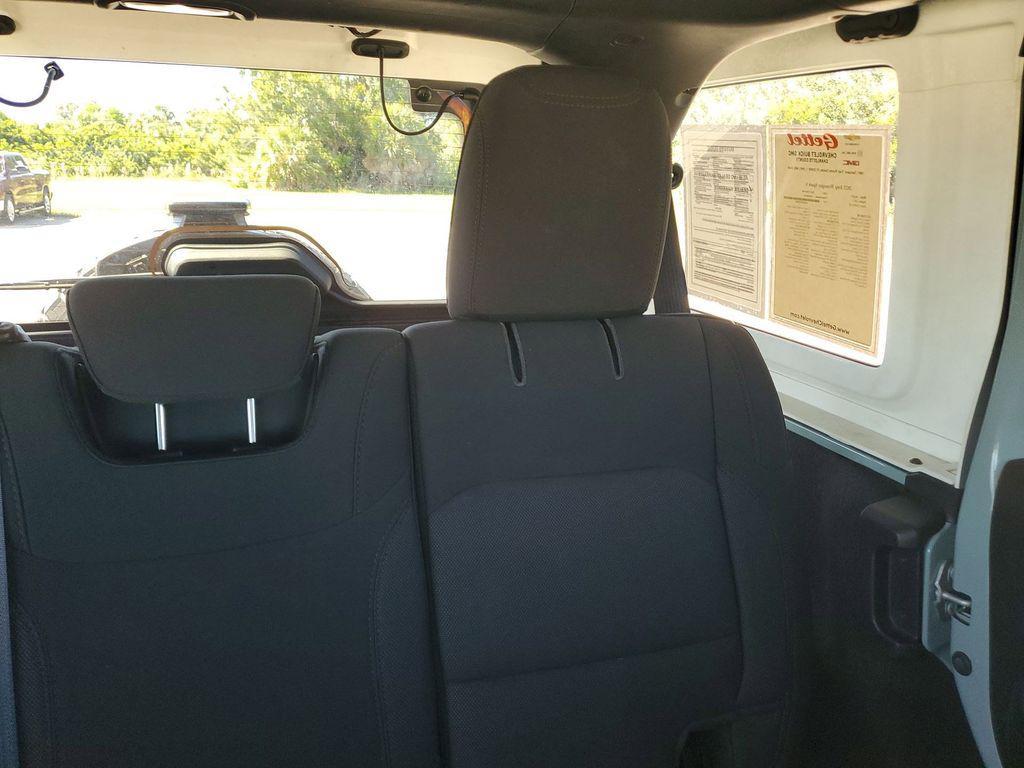 used 2023 Jeep Wrangler car, priced at $34,058