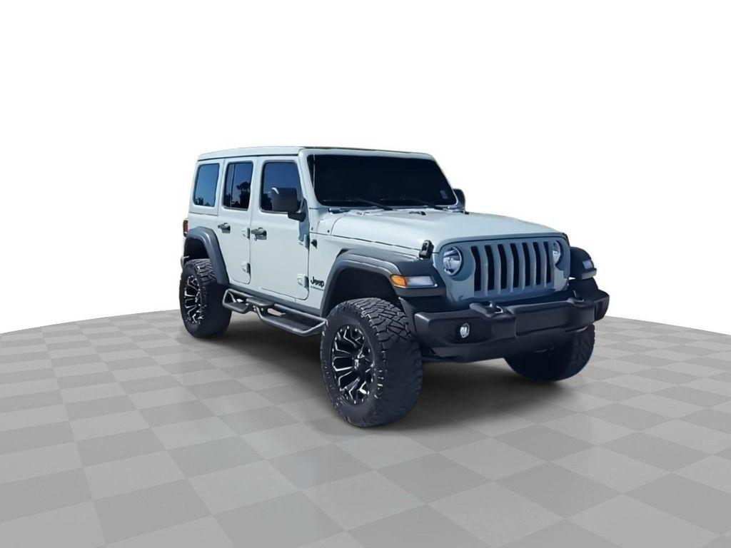 used 2023 Jeep Wrangler car, priced at $34,058