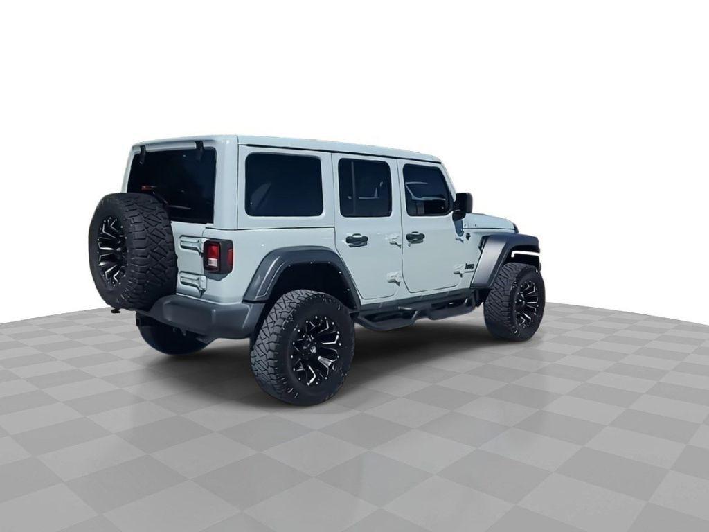 used 2023 Jeep Wrangler car, priced at $34,058