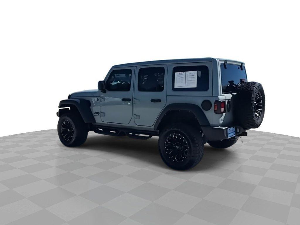 used 2023 Jeep Wrangler car, priced at $34,058