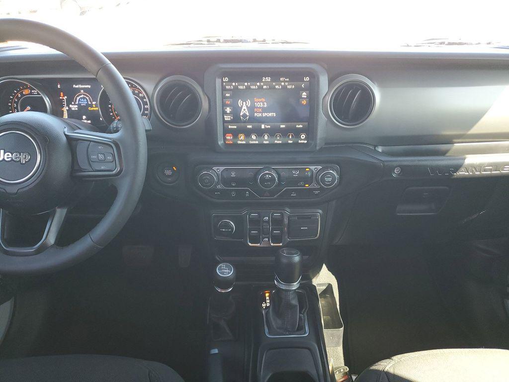 used 2023 Jeep Wrangler car, priced at $34,058