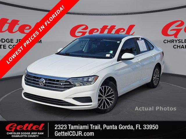 used 2021 Volkswagen Jetta car, priced at $15,325