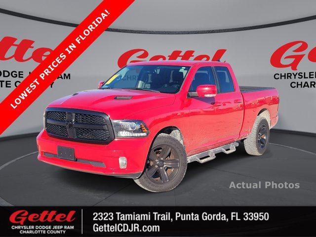 used 2018 Ram 1500 car, priced at $21,499