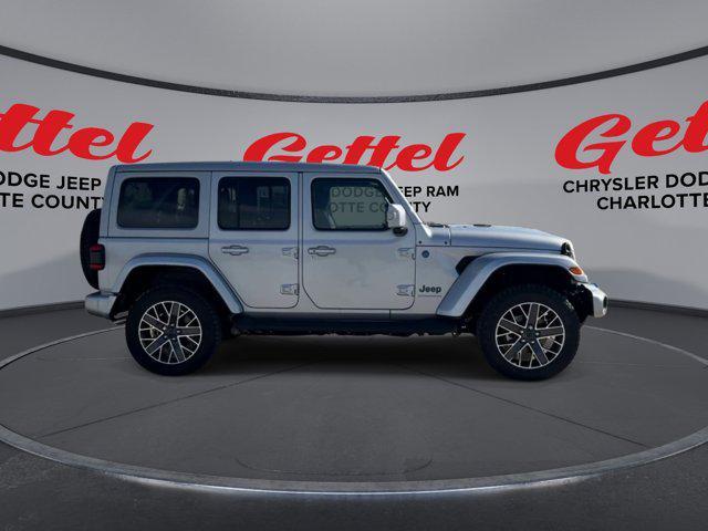 used 2024 Jeep Wrangler 4xe car, priced at $48,890