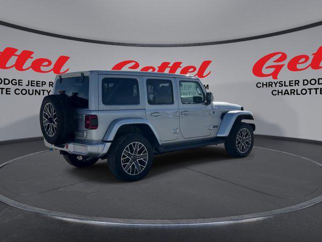 used 2024 Jeep Wrangler 4xe car, priced at $48,890