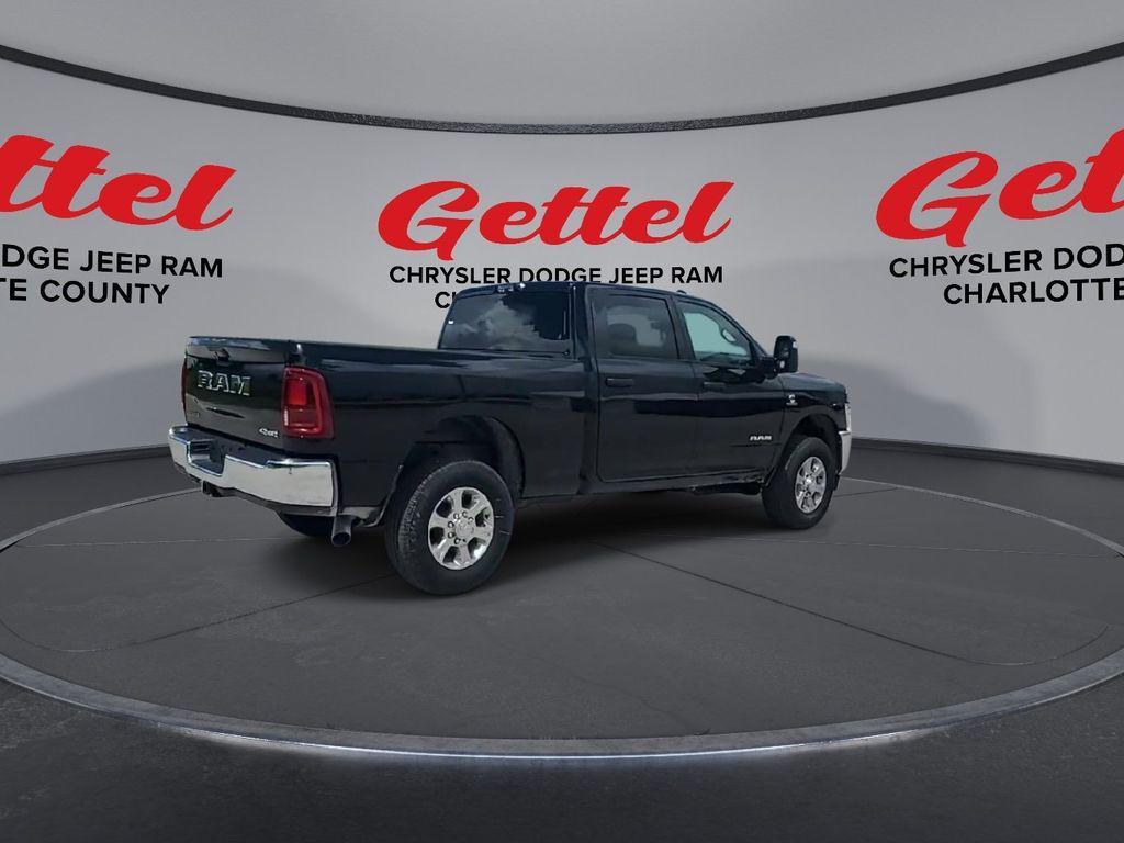 new 2025 Ram 2500 car, priced at $63,377