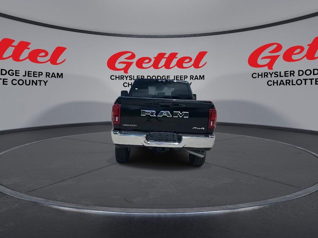 new 2025 Ram 2500 car, priced at $63,377