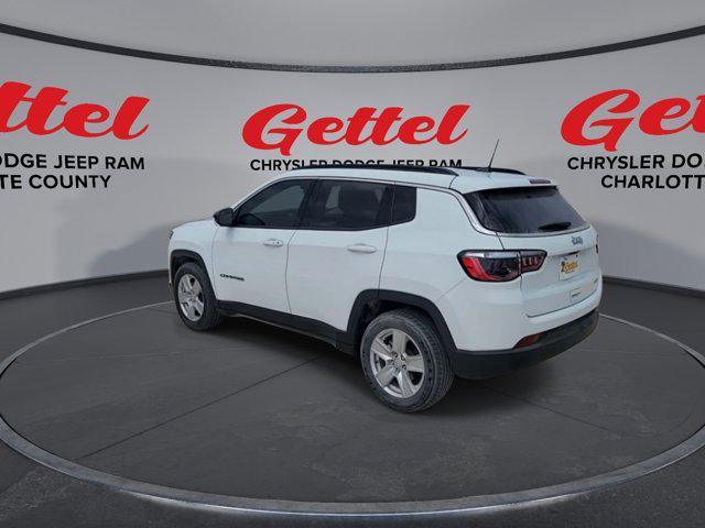 used 2022 Jeep Compass car, priced at $19,818