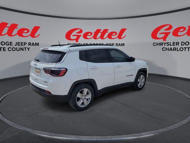 used 2022 Jeep Compass car, priced at $19,818