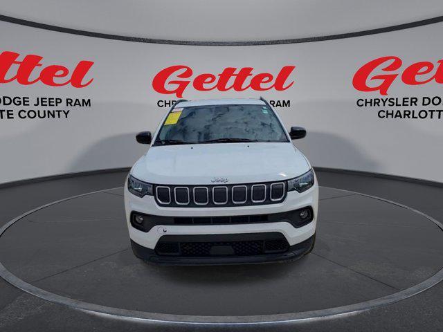 used 2022 Jeep Compass car, priced at $19,818