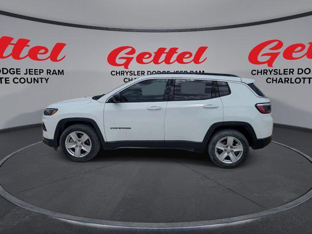 used 2022 Jeep Compass car, priced at $19,818