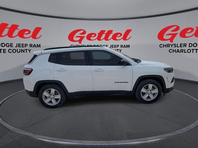 used 2022 Jeep Compass car, priced at $19,818