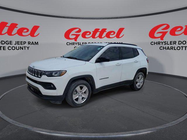 used 2022 Jeep Compass car, priced at $19,818