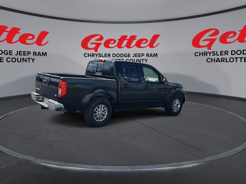 used 2016 Nissan Frontier car, priced at $14,231