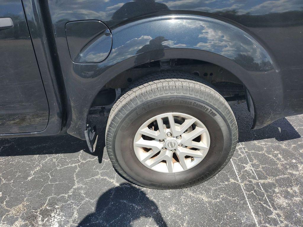 used 2016 Nissan Frontier car, priced at $14,231