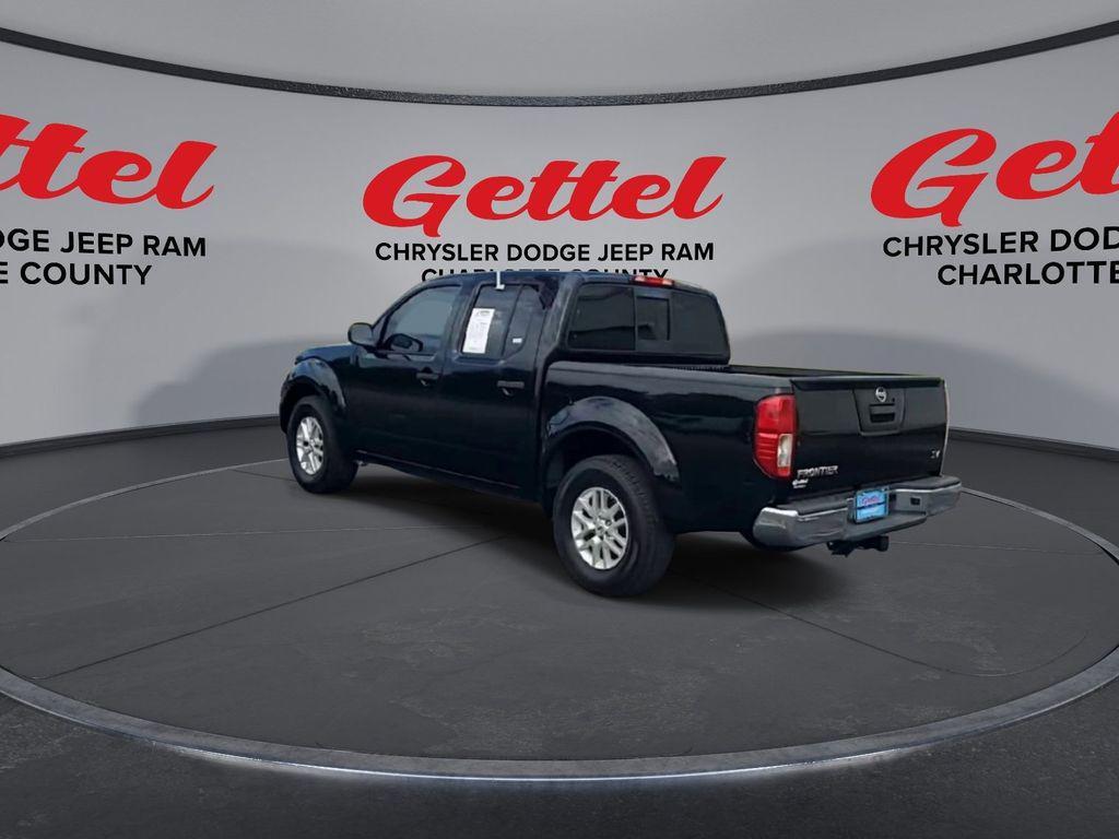 used 2016 Nissan Frontier car, priced at $12,999