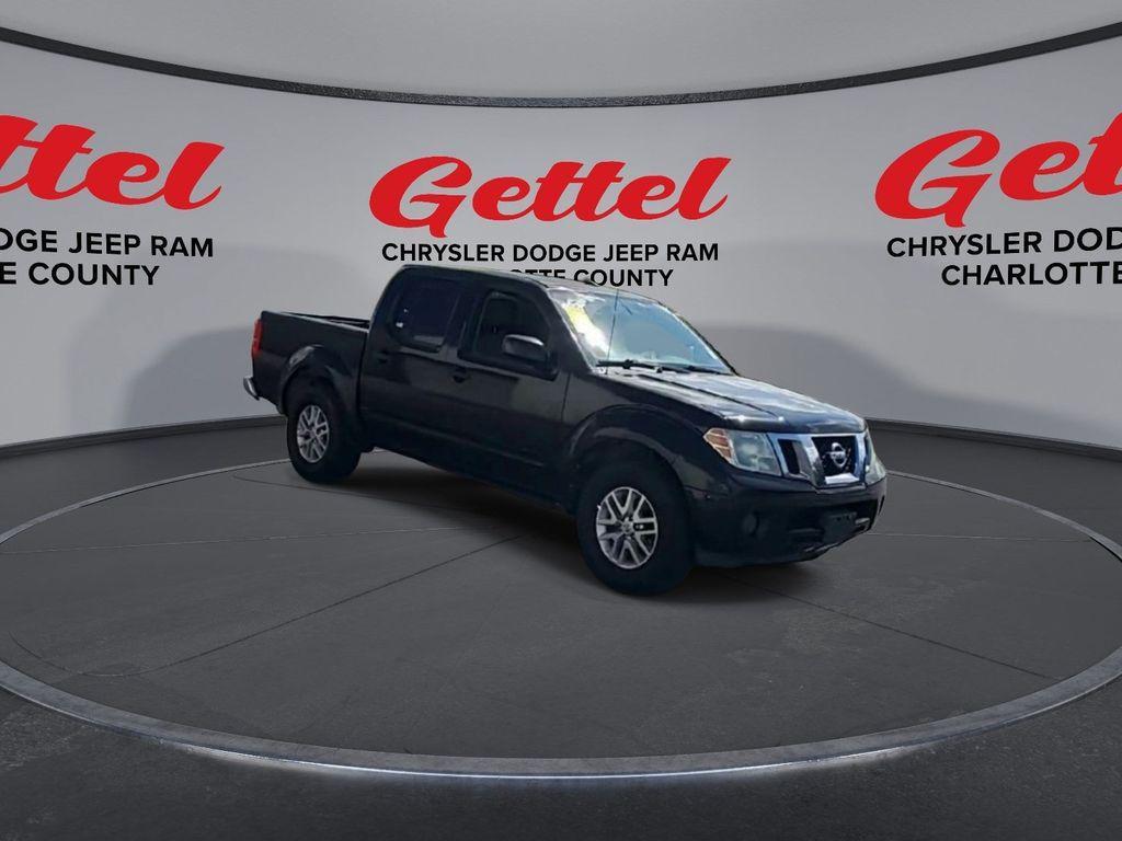 used 2016 Nissan Frontier car, priced at $14,231