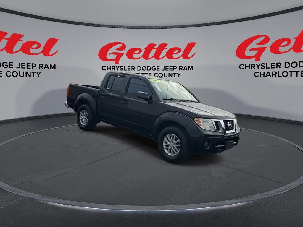 used 2016 Nissan Frontier car, priced at $12,999