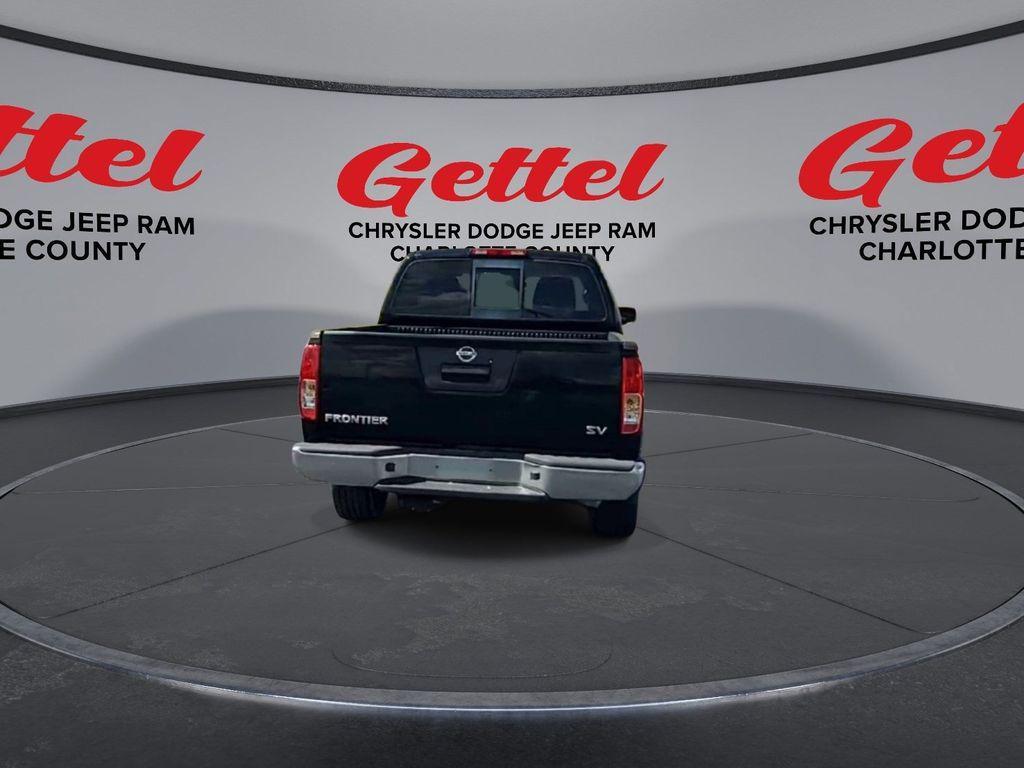 used 2016 Nissan Frontier car, priced at $14,231