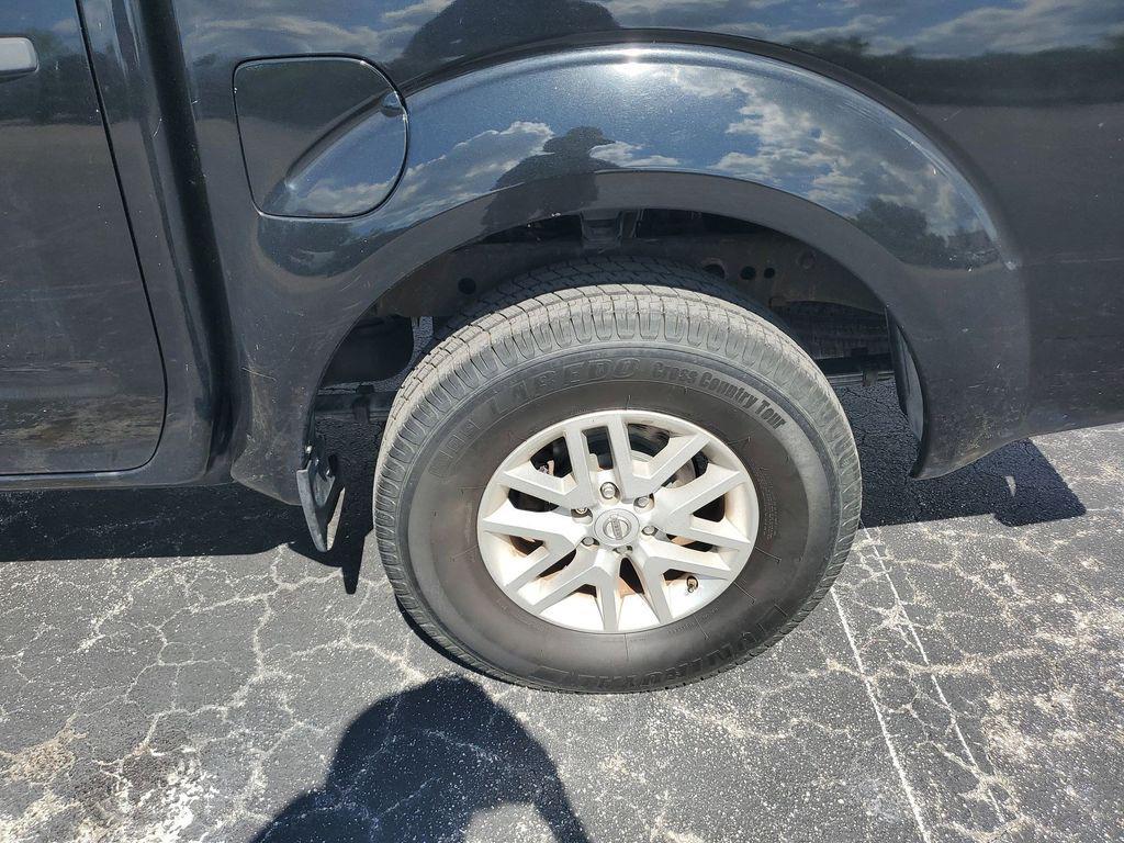 used 2016 Nissan Frontier car, priced at $14,231