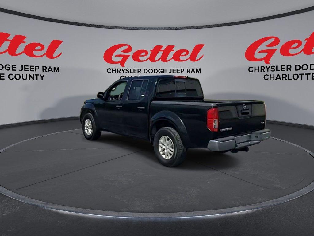 used 2016 Nissan Frontier car, priced at $14,231