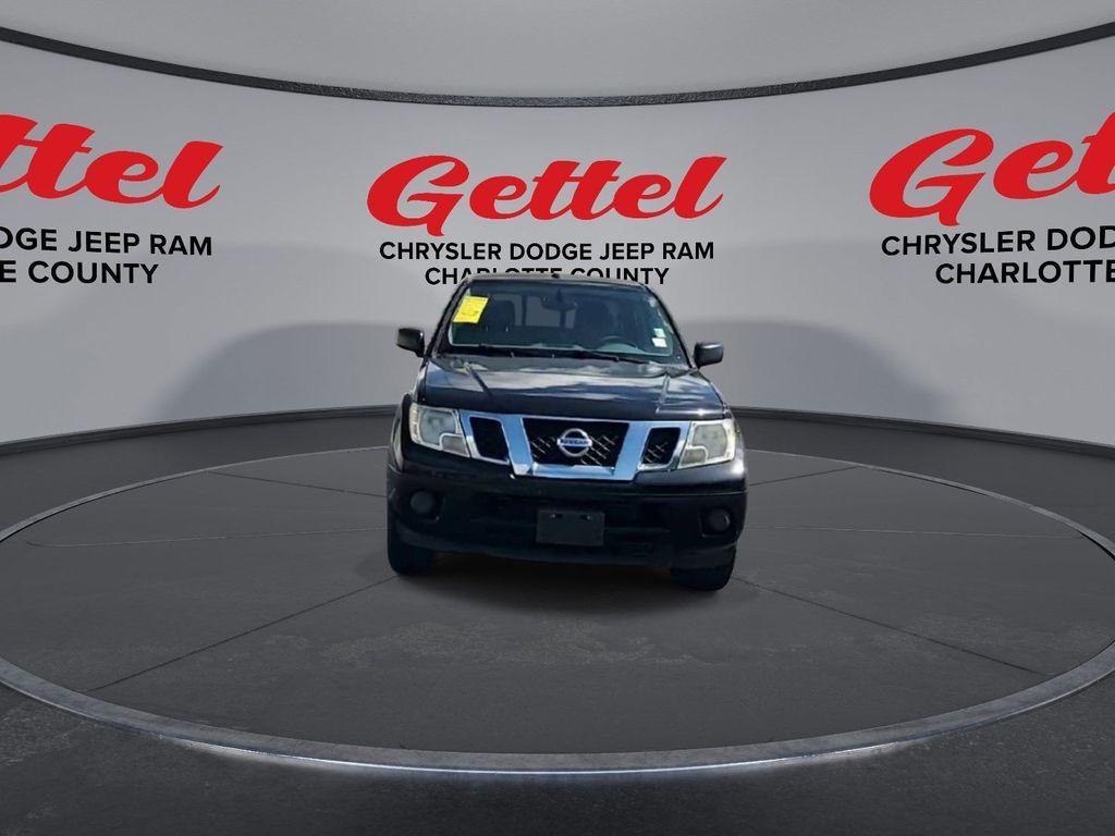 used 2016 Nissan Frontier car, priced at $14,231