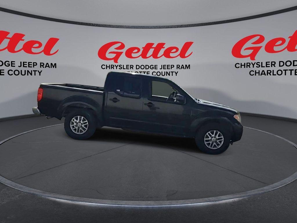 used 2016 Nissan Frontier car, priced at $14,231