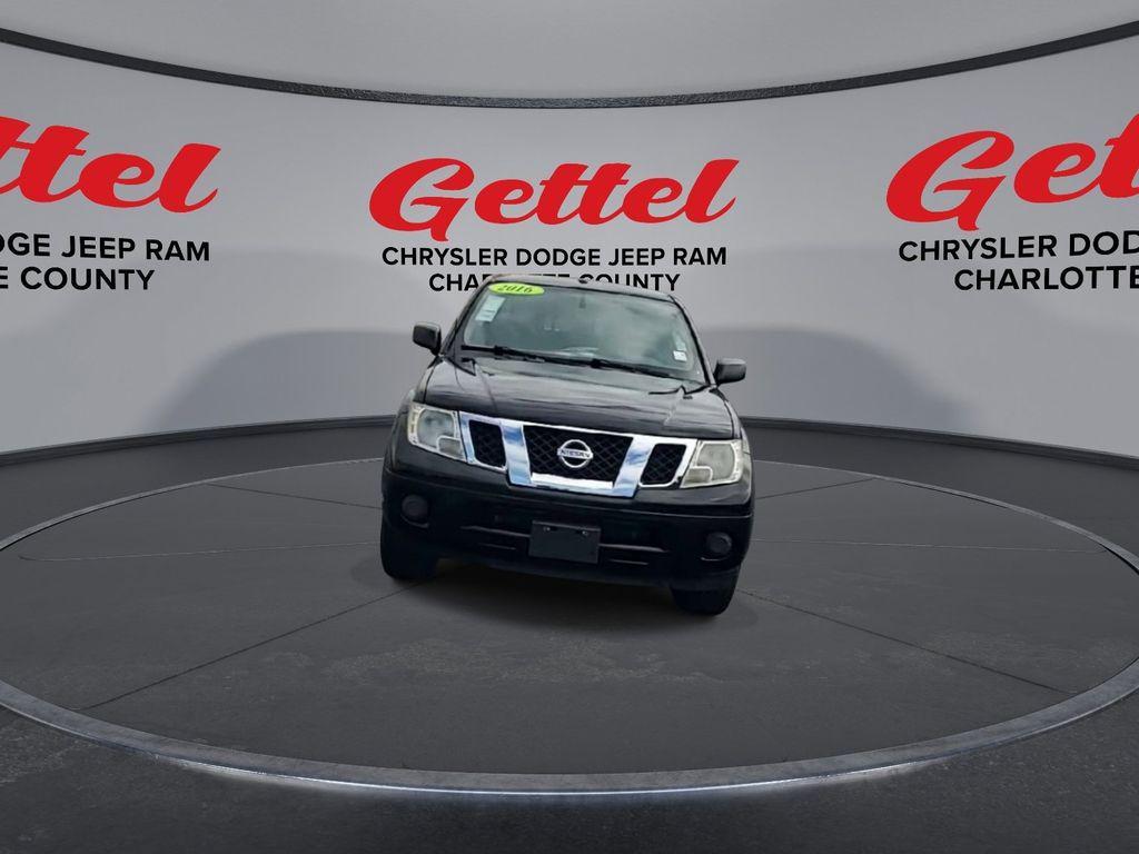 used 2016 Nissan Frontier car, priced at $12,999